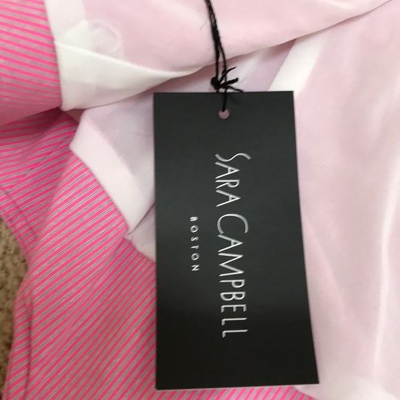 NWT! Sara Campbell SZ 10, Neon stripe magic dress - Picture 7 of 8